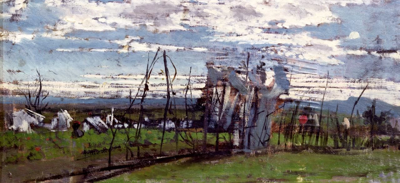 Paesaggio con animali - Palazzo Pitti, Firenze